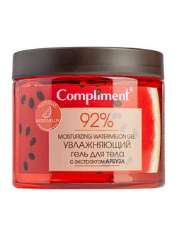 Compliment УВЛАЖНЯЮЩИЙ гель для тела с экстрактом арбуза