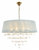 Подвесной светильник Indigo Tenerezza 13029/8P Brass