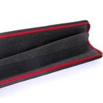 Чехол жесткий 7000 spinning, cardura черный/black (красный логотип), ХСН
