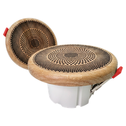 Комплект акустики Steam&Water ECO black WOOD MIX - 1
