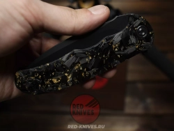 Нож складной CIVIVI Praxis C803J сталь 9Cr18MoV, рукоять Carbon