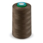 Нитки универсальные Nitka 40/2, 4570 м (5000 ярд) / 1 кат., 363 св.коричневый