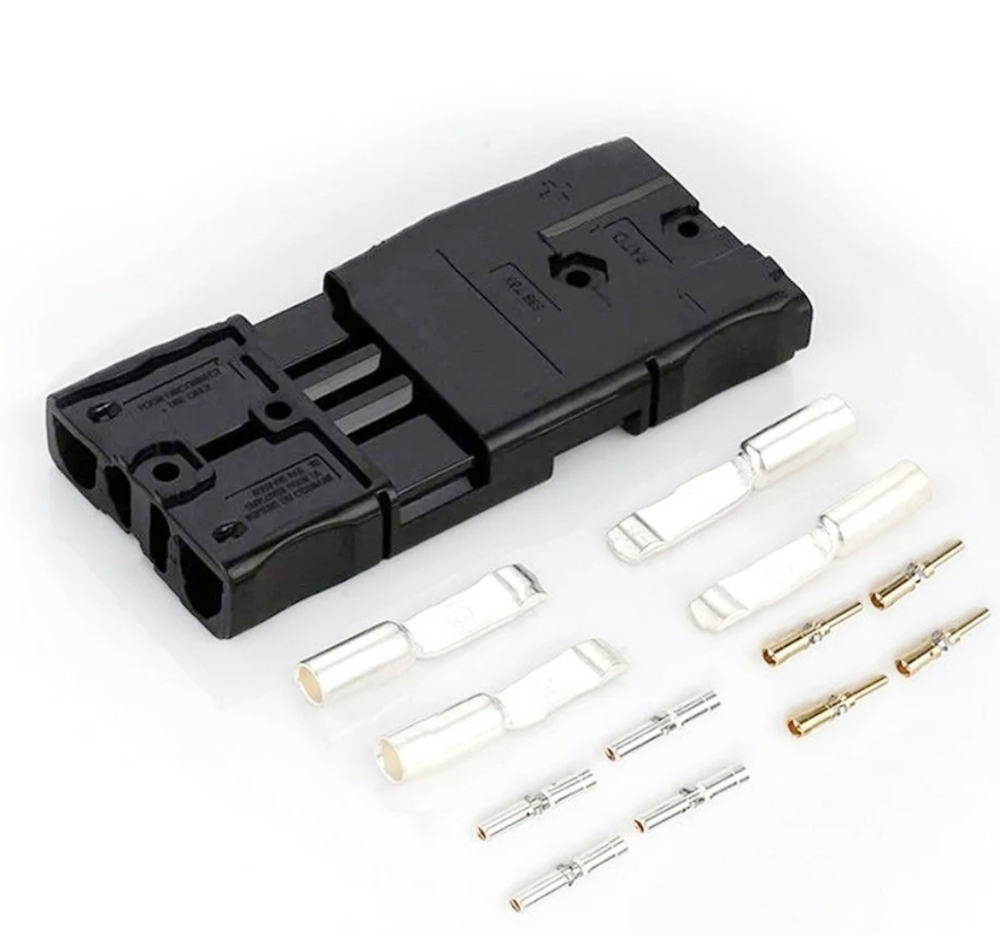 Штепсельное соединение (разъем) SBS 75X Black (Li-ion)