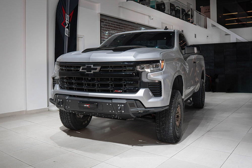 Бампер силовой передний BMS URBAN для Chevrolet Silverado 2022-2026