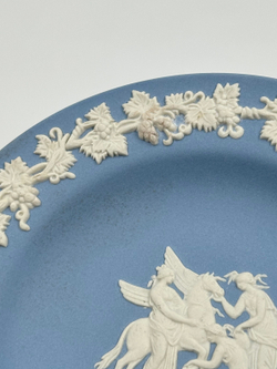 Тарелка декоративная/мелочница Wedgwood голубая
