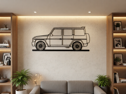 Панно автомобиль - "Mercedes-Benz G"