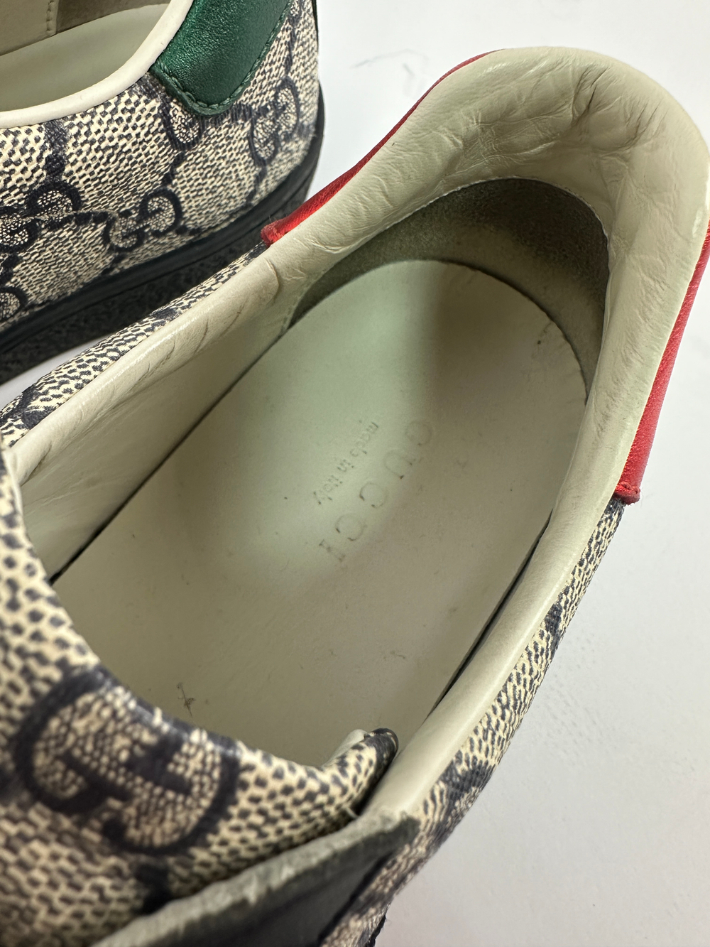 Кеды Gucci