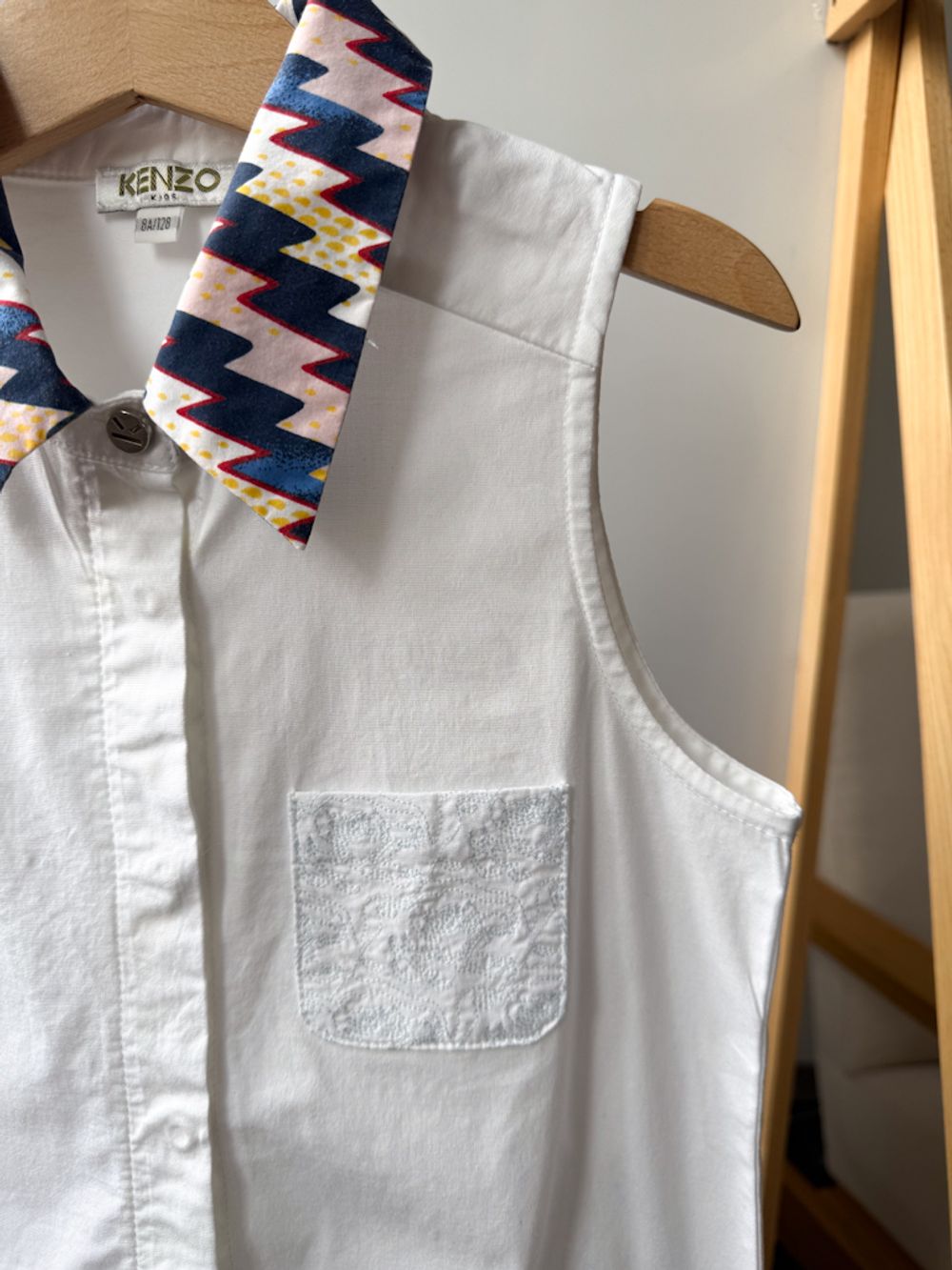 Хлопковое платье Kenzo, 128