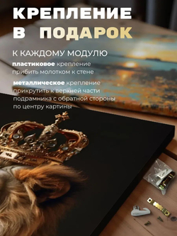 Картина karTTina "Рыжий Лорд", интерьерная, на подрамнике