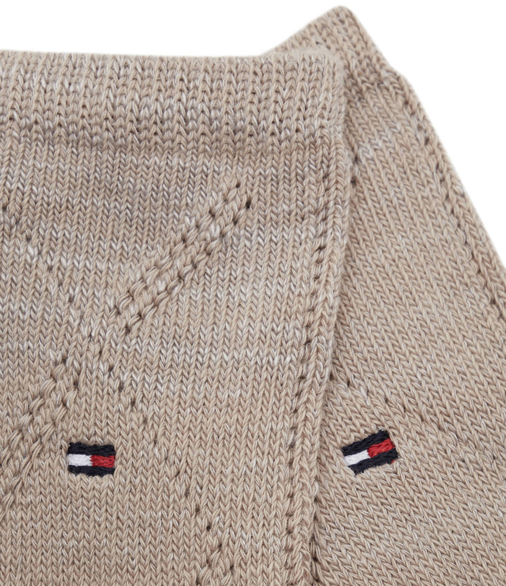 Носки OPENWORKED ARGYLE Tommy Hilfiger - бежевый(701224916)