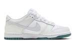 Nike Dunk Low White Grey Teal GS