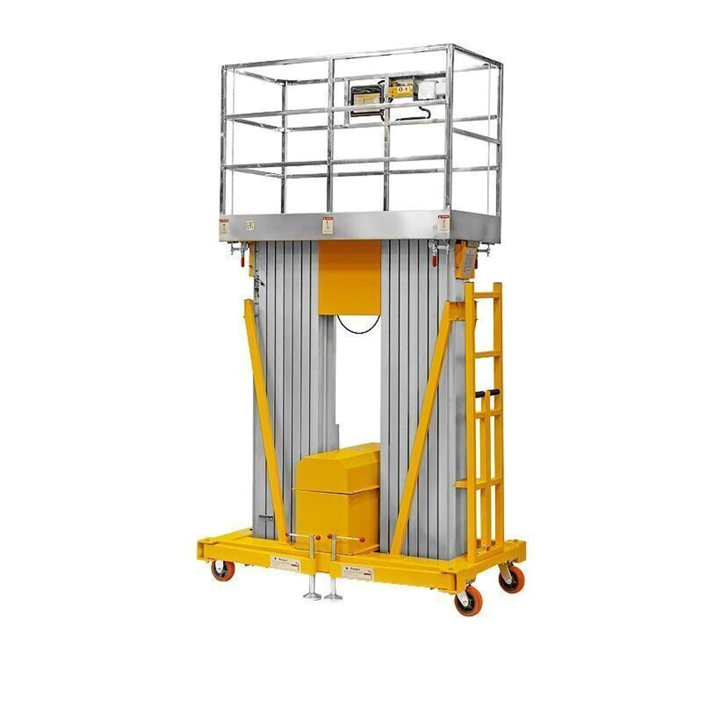 Подъемник двухмачтовый GTWY 8-200S (AC&DC, 200 кг, высота подъема 8 м) SMART