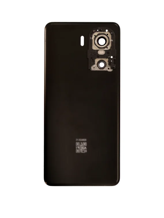 Задняя крышка для Iqoo Neo 10 черная, китайская версия (Black) со стеклом камеры
