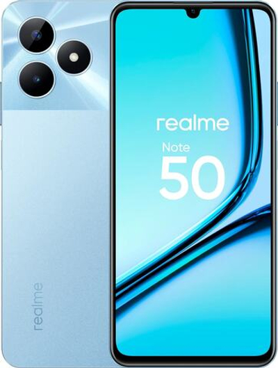Смартфон Realme Note 50 3/64Gb Голубой