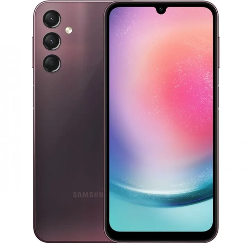 Samsung Galaxy A24 8 ГБ | 128 ГБ (Тёмно-красный | Dark red)
