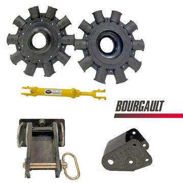 Запчасти на технику Bourgault