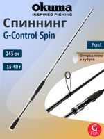 Спиннинг Okuma G-Control Spin 7'0'' 213 см 7-21 г 2 секции Fast