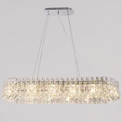 Подвесная люстра  IL5130-950LZF-25 CH ELITE ILLUMICO