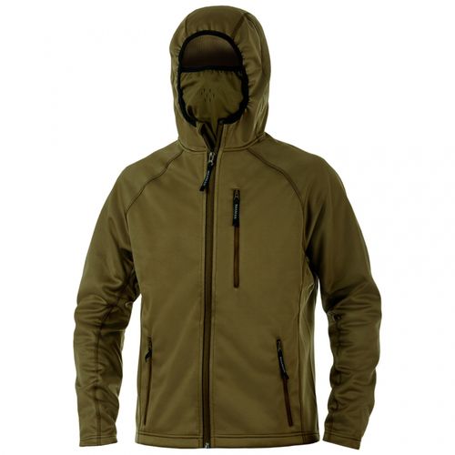 Толстовка мужская "Hunter", softshell, оливковый /olive, ХСН