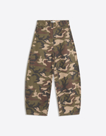 Мужские брюки baggy fit с принтом - BERSHKA