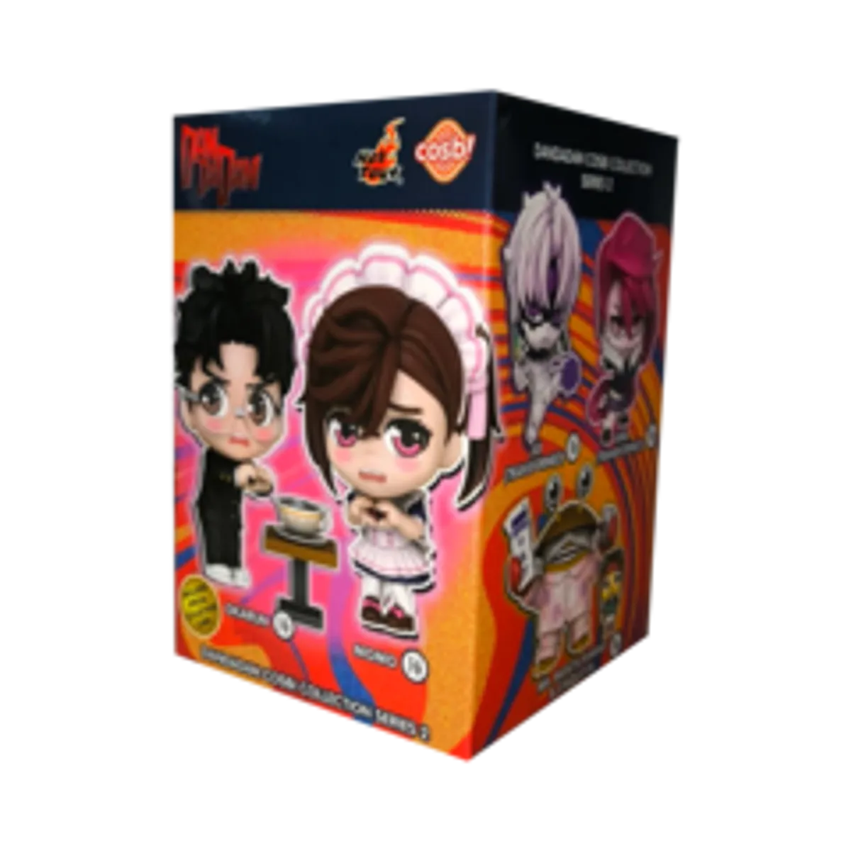 Случайная фигурка Hot Toys Cosbi: Dandadan Series 2