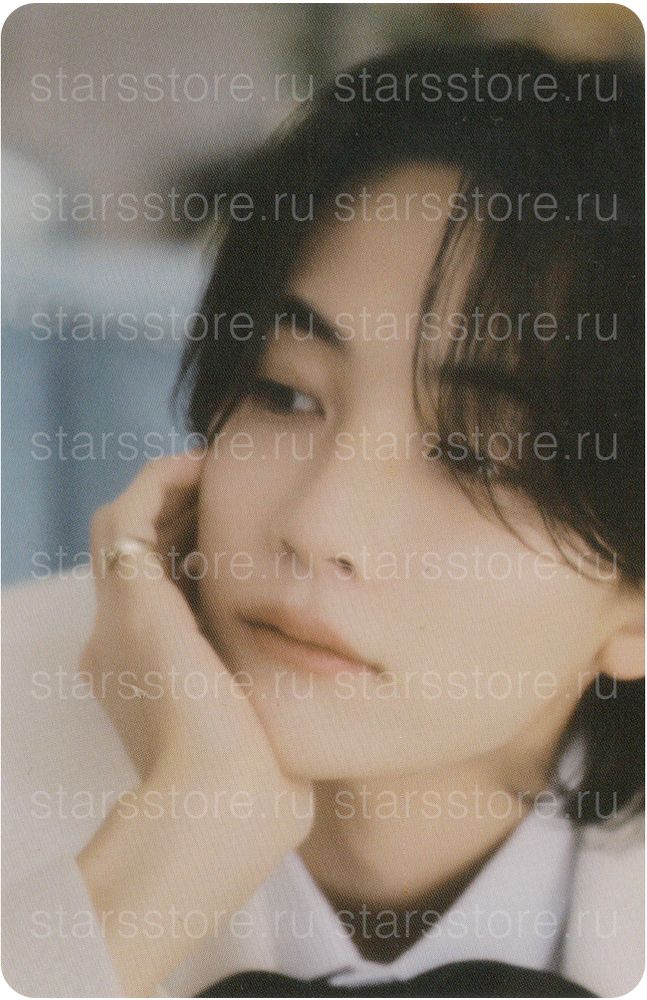 Фотокарта Jeonghan SEVENTEEN - FML (Carat Ver.)