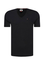 футболка tjm original jersey Tommy Jeans - черный(DM0DM04410)