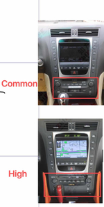 Установочный комплект для LEXUS GS 2004-2011  KUBERG ZF-1252L-Q6