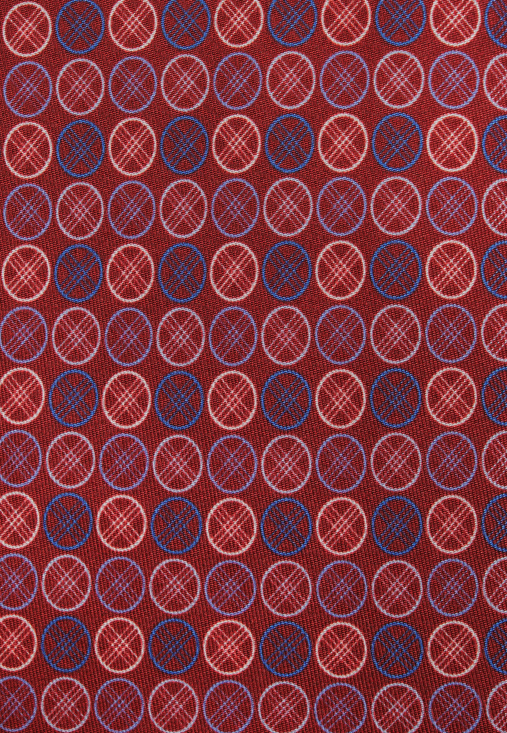 Галстук SHANYRAQ LARGE DARK RED