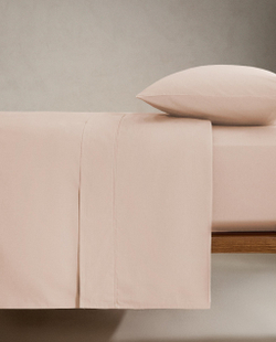 Простыня на резинке перкаль Zara Home, фото 3