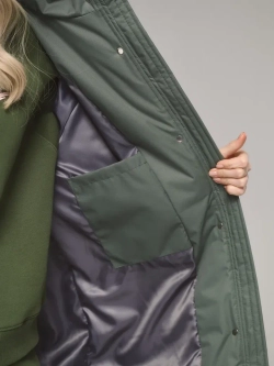 Пуховик Раглан - Хаки