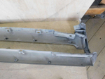комплект декоративных порогов Subaru Forester SG5 2006
