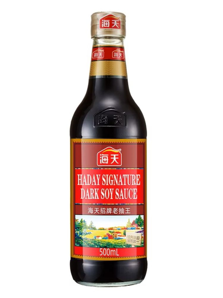 Соевый соус тёмный Haday Excellent dark 500 мл, 2 шт