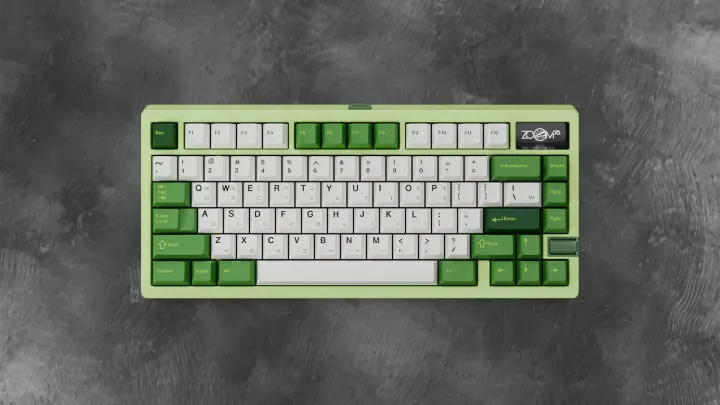 ZOOM75 TIGA Milky Green
