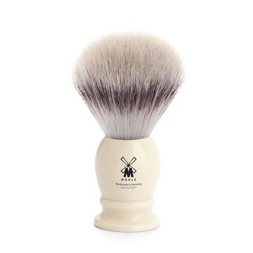 Помазок MUEHLE CLASSIC, фибра высшей категории Silvertip, смола, цвет слоновой кости, размер M