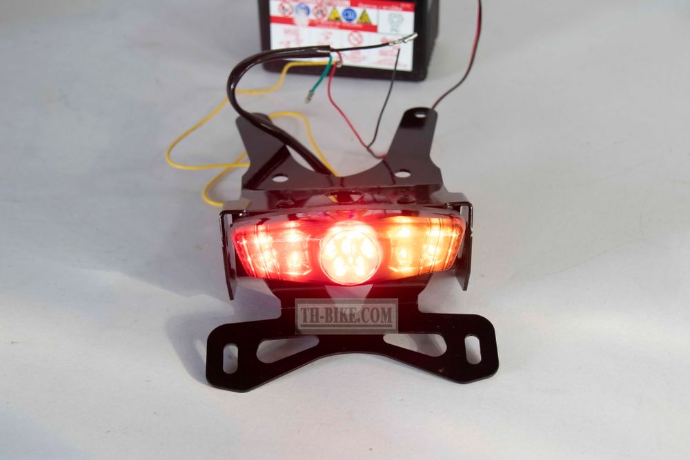 Tail light LED with integrated turn lights for Honda CRF250L-M-Rally 2012-2020. Short tail