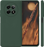 Мягкий Soft Touch чехол из силикона для REALME 12 5G с бархатной подкладкой