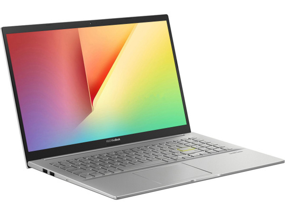 Ноутбук ASUS VivoBook 15 K513EA-BN2412 90NB0SG2-M37280 i3-1115G4 8Gb SSD 512Gb Intel UHD Graphics 15,6 FHD IPS Cam No OS Серебристый
