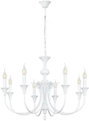 Подвесная люстра Collinetta A4094LM-8WH Arte Lamp