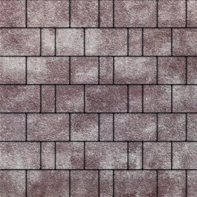 Тротуарная плитка Бельпассо, 60 мм, ColorMix Мокко, native