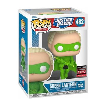 Фигурка Funko POP! Heroes Justice League Green Lantern C2E224 (Exc) (482) 74262