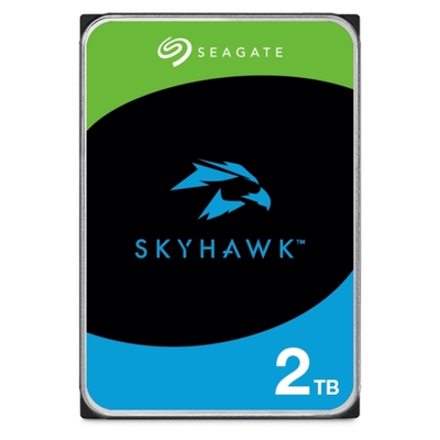 Жесткий диск Seagate Skyhawk HDD 3.5" SATA 2Tb, 5400 rpm, 256Mb buffer, CMR