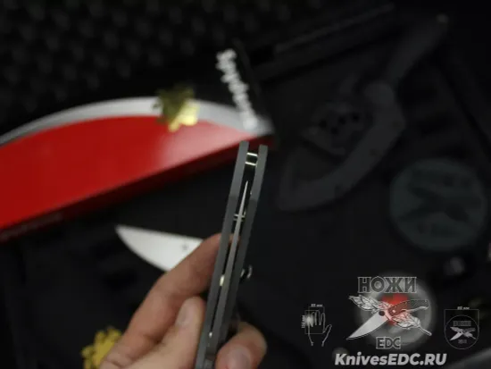 Нож складной Spyderco Paramilitary 2 81GPDGY2 Maxamet c клинком из стали Maxamet, рукоять G10