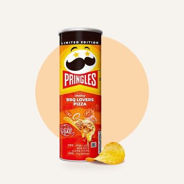Чипсы Pringles BBQ Lovers Pizza, Пицца Барбекю, 102гр (Корея)