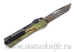 Нож Microtech Glykon 185-1OBS Outbreak Tanto Signatureфотография - 4