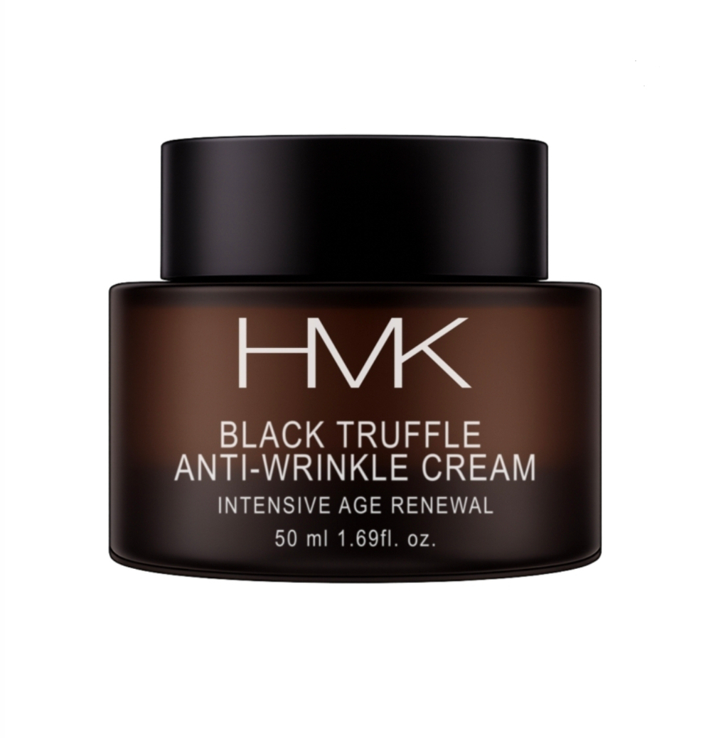 Крем с экстрактом черного трюфеля HMK black truffle anti-wrinkle cream, 50 мл