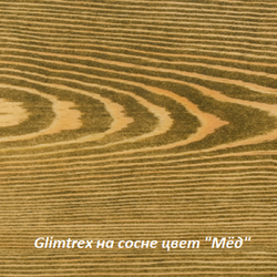 Масло Glimtrex с твердым воском цвет Мёд