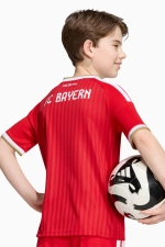 Футболка adidas FC Bayern 26/27 Home Junior - красный