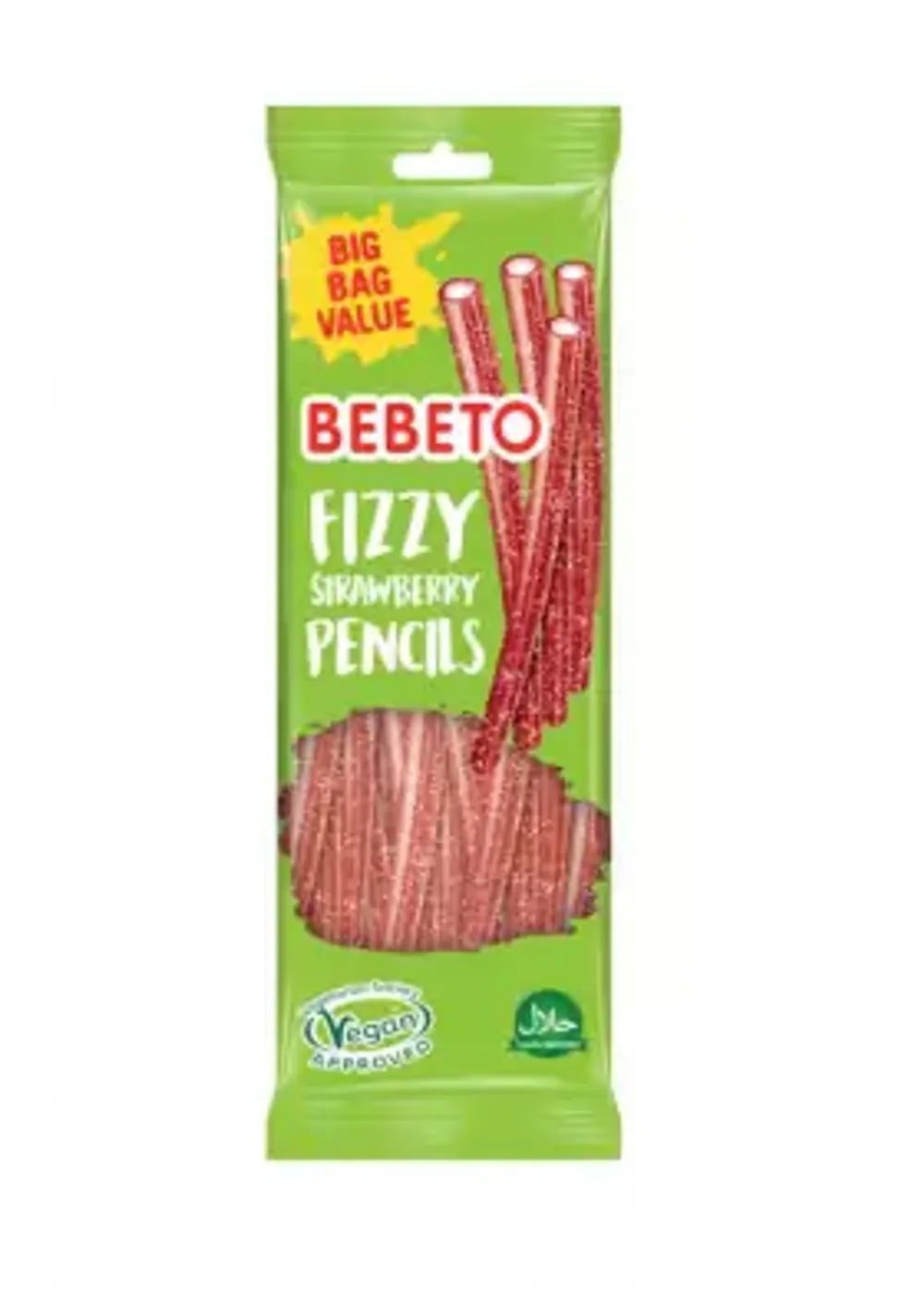 Мармелад "Бебето" клубника sticks 160гр