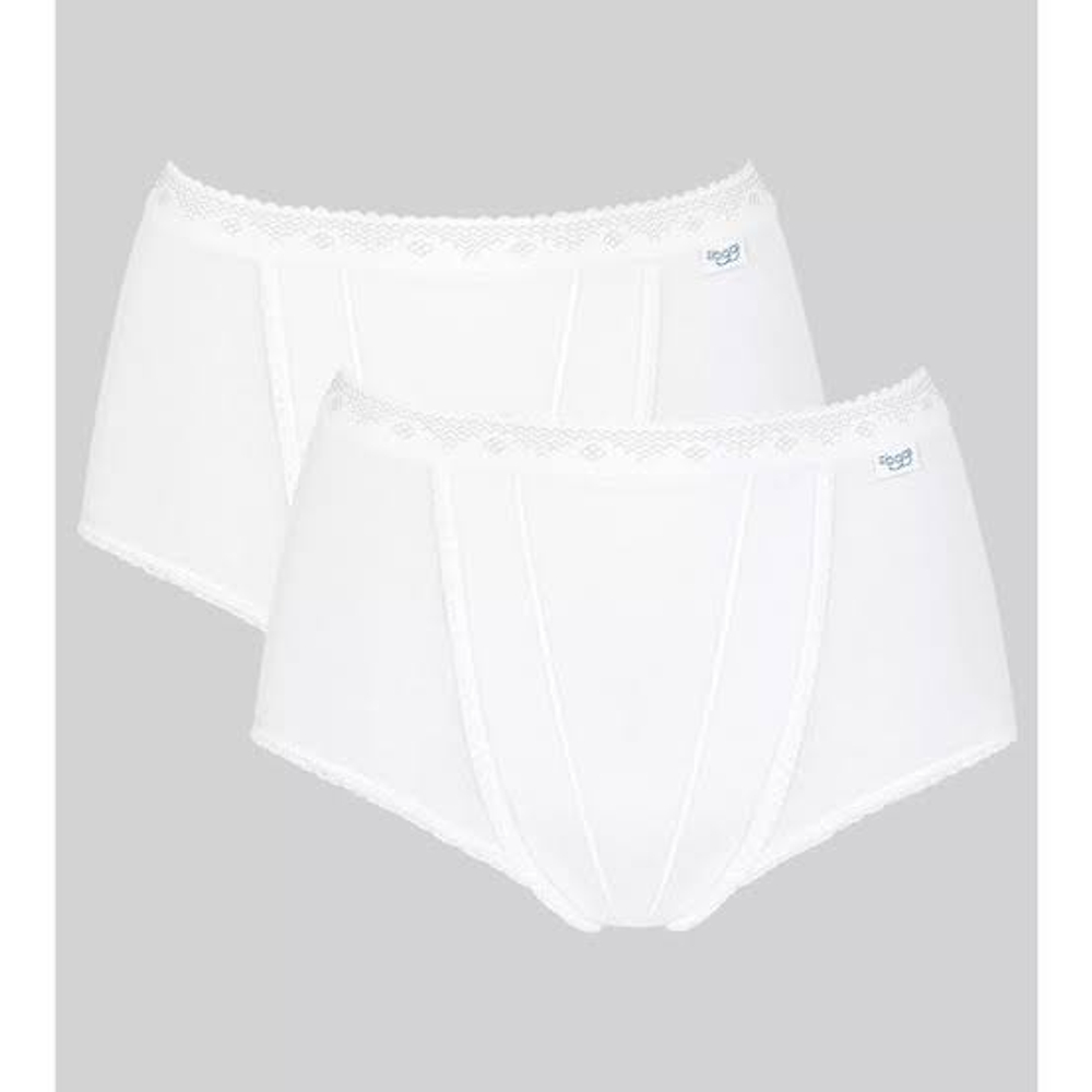 Трусы женские Sloggi Control Maxi коррекция живота 2шт